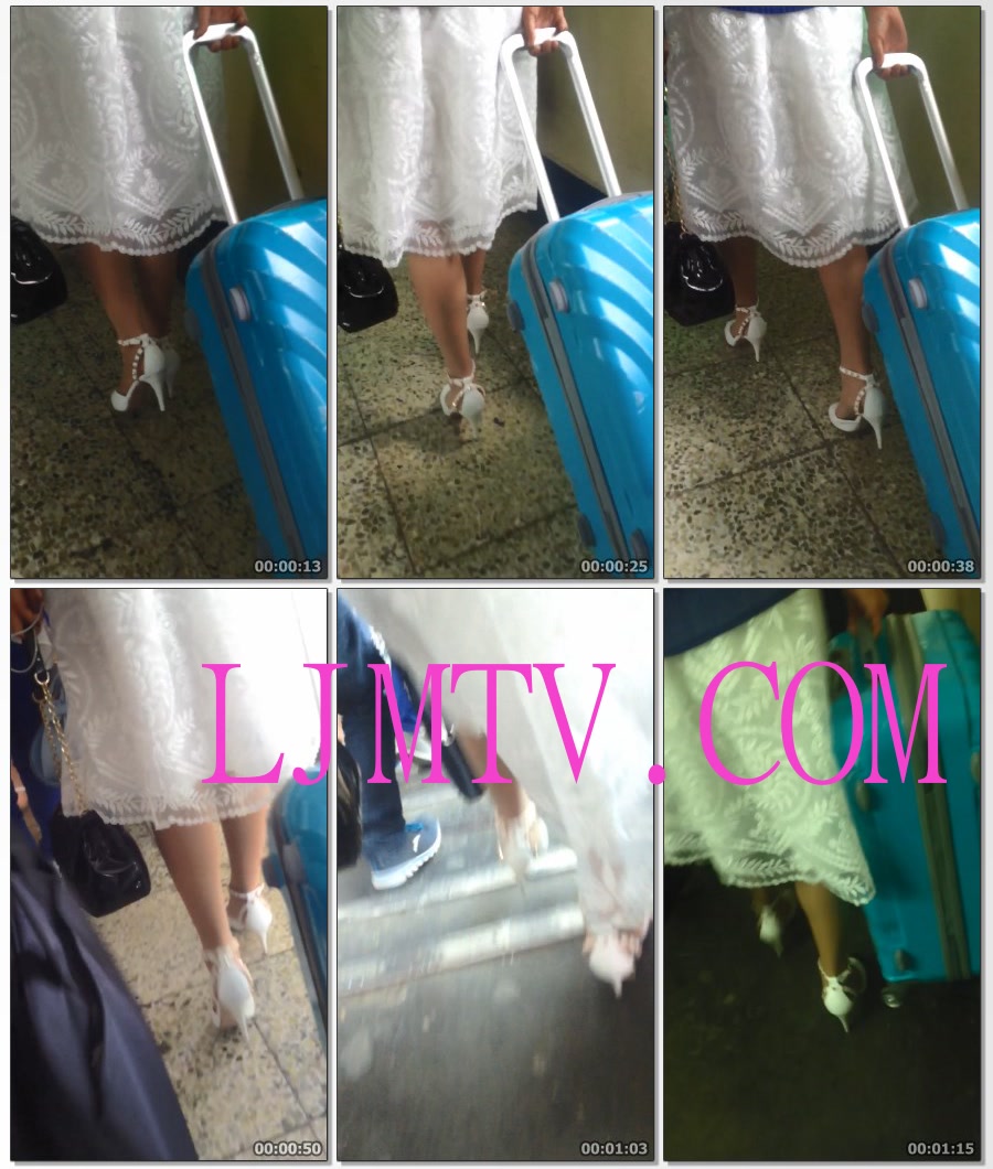 街拍大师超级白嫩玉足高清拍摄高跟丝袜-28(1)