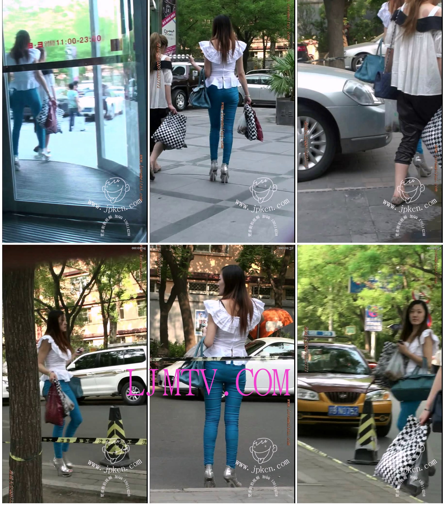 街拍客极品美女视频MP4格式版全套jpk01703-5