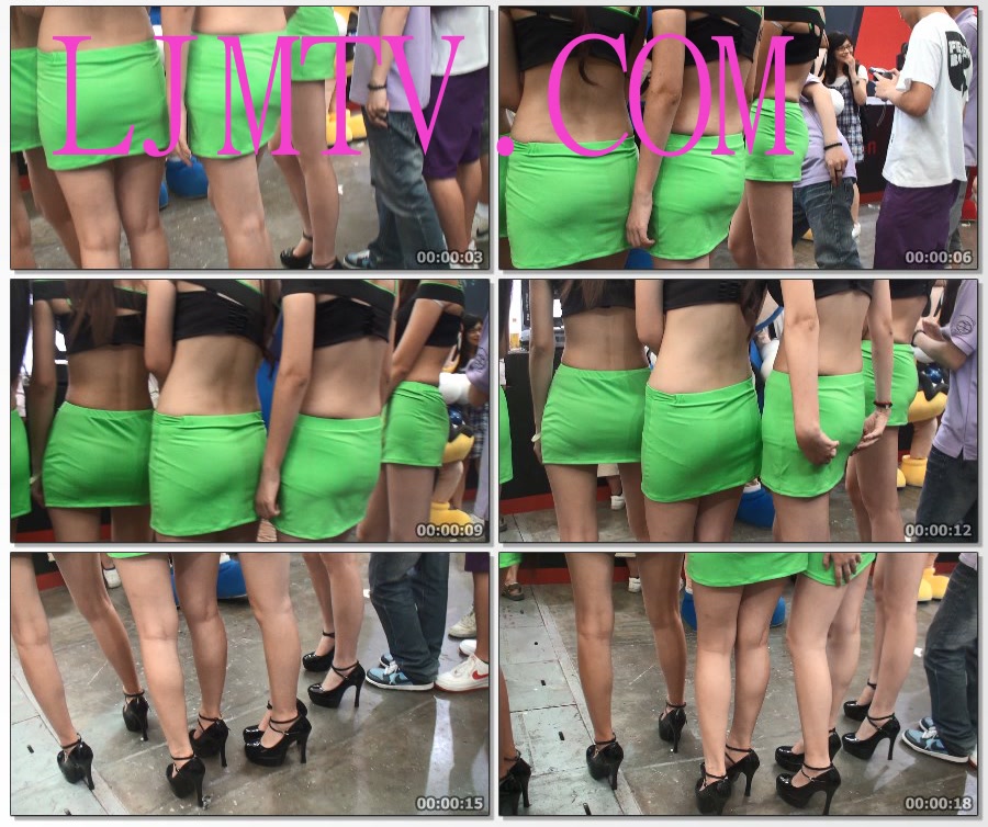 chinajoy漫展2013-2014年高清视频嫩模秀-71