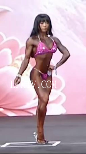 女子健身2026奥赛中国资格赛健康小姐公开组