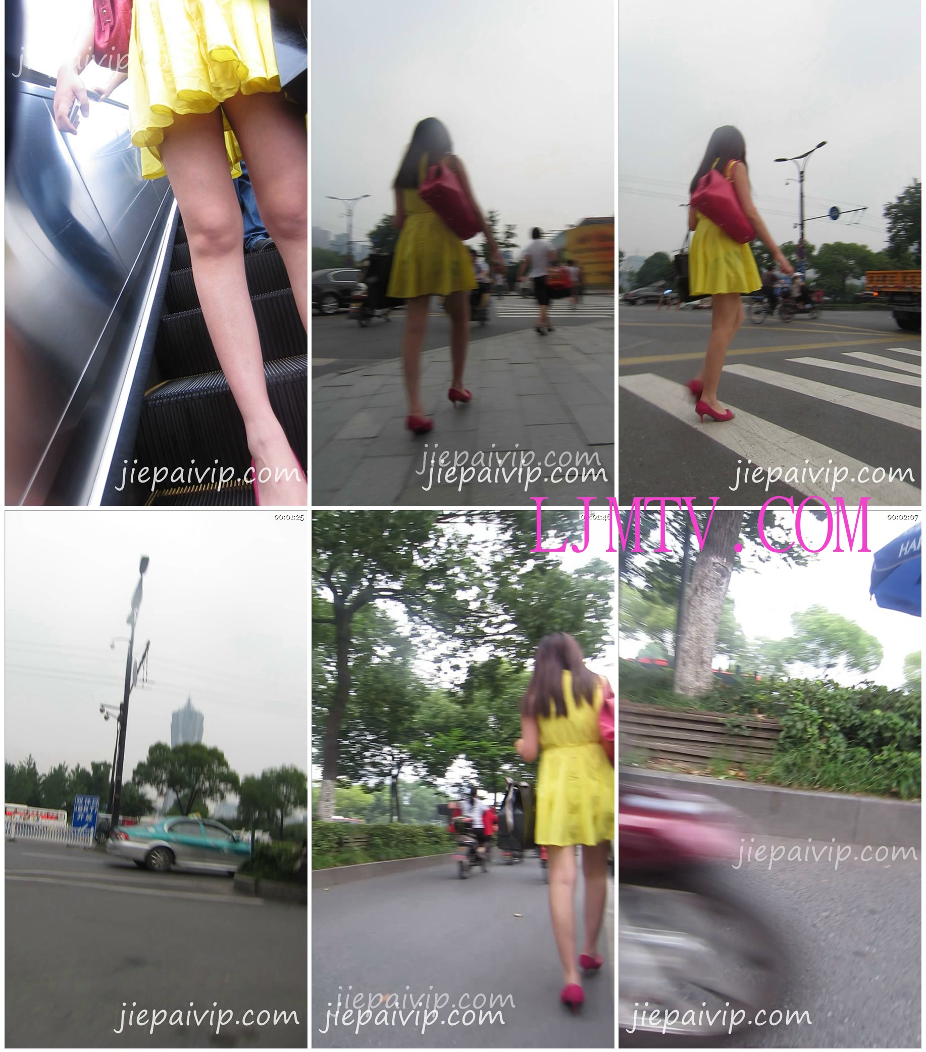街拍大神刺客街拍视频合集-2919