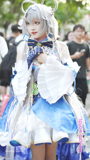 CICF2025洛天依无限共鸣コスプレ广州漫展