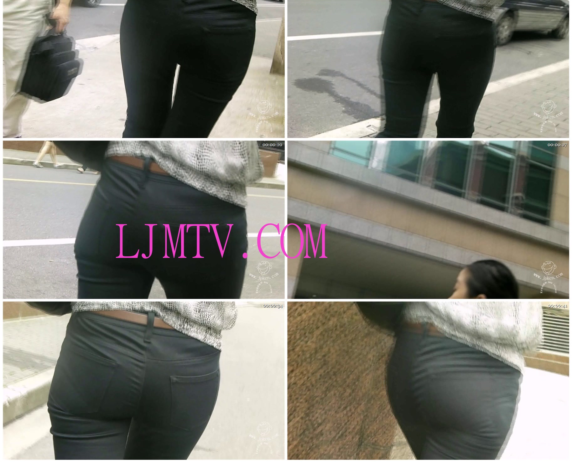 完美大师臀部特写原创街拍视频合集-a00084