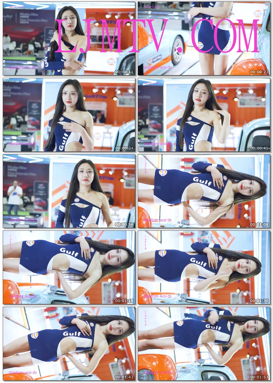 2024深圳改装车展AutoShowRacingModel性感美女车模车展模特52