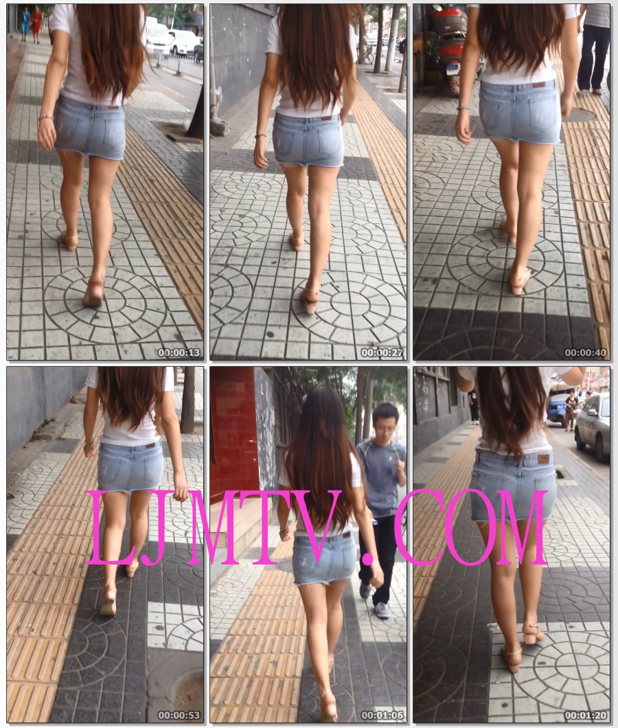 街拍大师超级白嫩玉足高清拍摄高跟丝袜-703002(1)