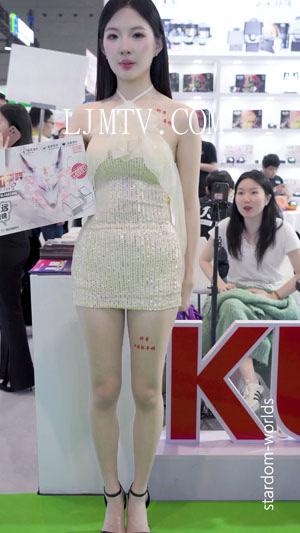 2025深圳改装车展AutoShow气质美女网红车模18RacingModel