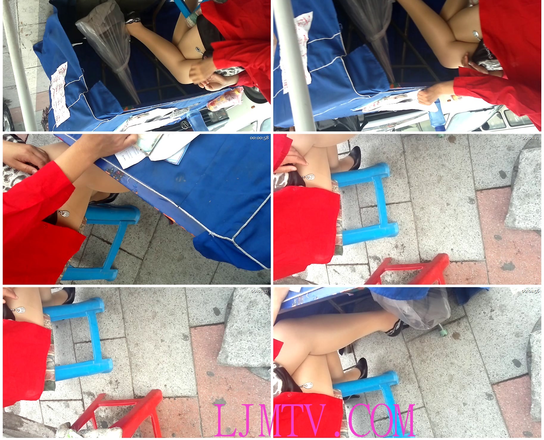 QASD近距离拍高跟黑丝视频系列-32