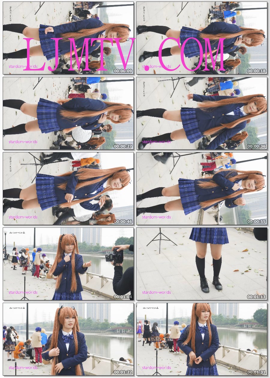 【WhiteAlbum2】白色相簿2小木曽雪菜制服コスプレCosplay2024元旦萤火虫漫展