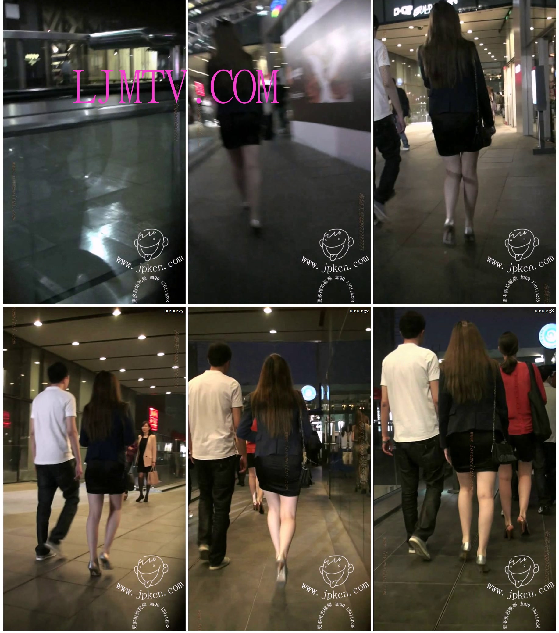 街拍客视频精选系列合集1348