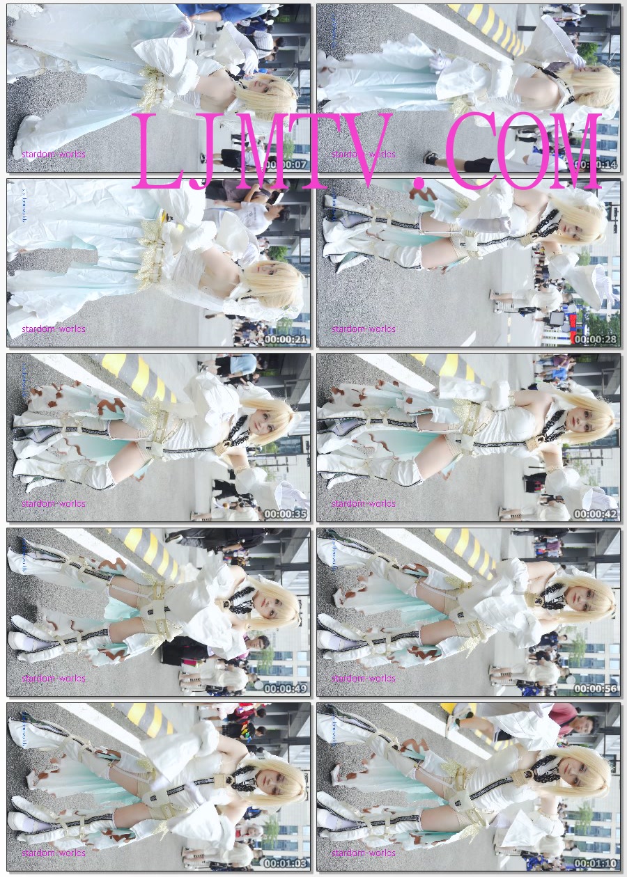 【コスプレ】ネロ花嫁尼禄cosplay2025萤火虫漫展