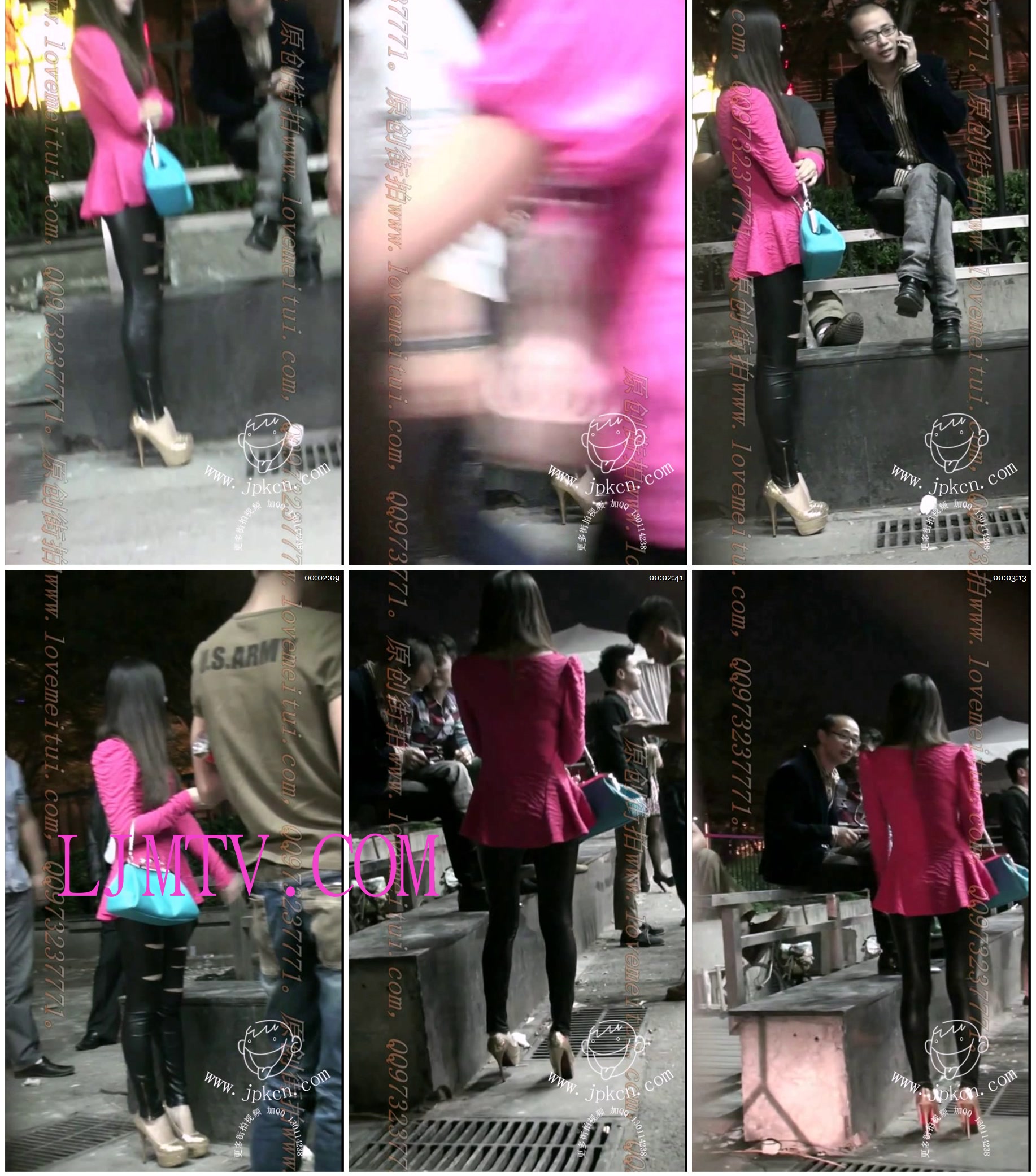 街拍客-夜场美女超短裙街拍秀04-高清14-042-03995