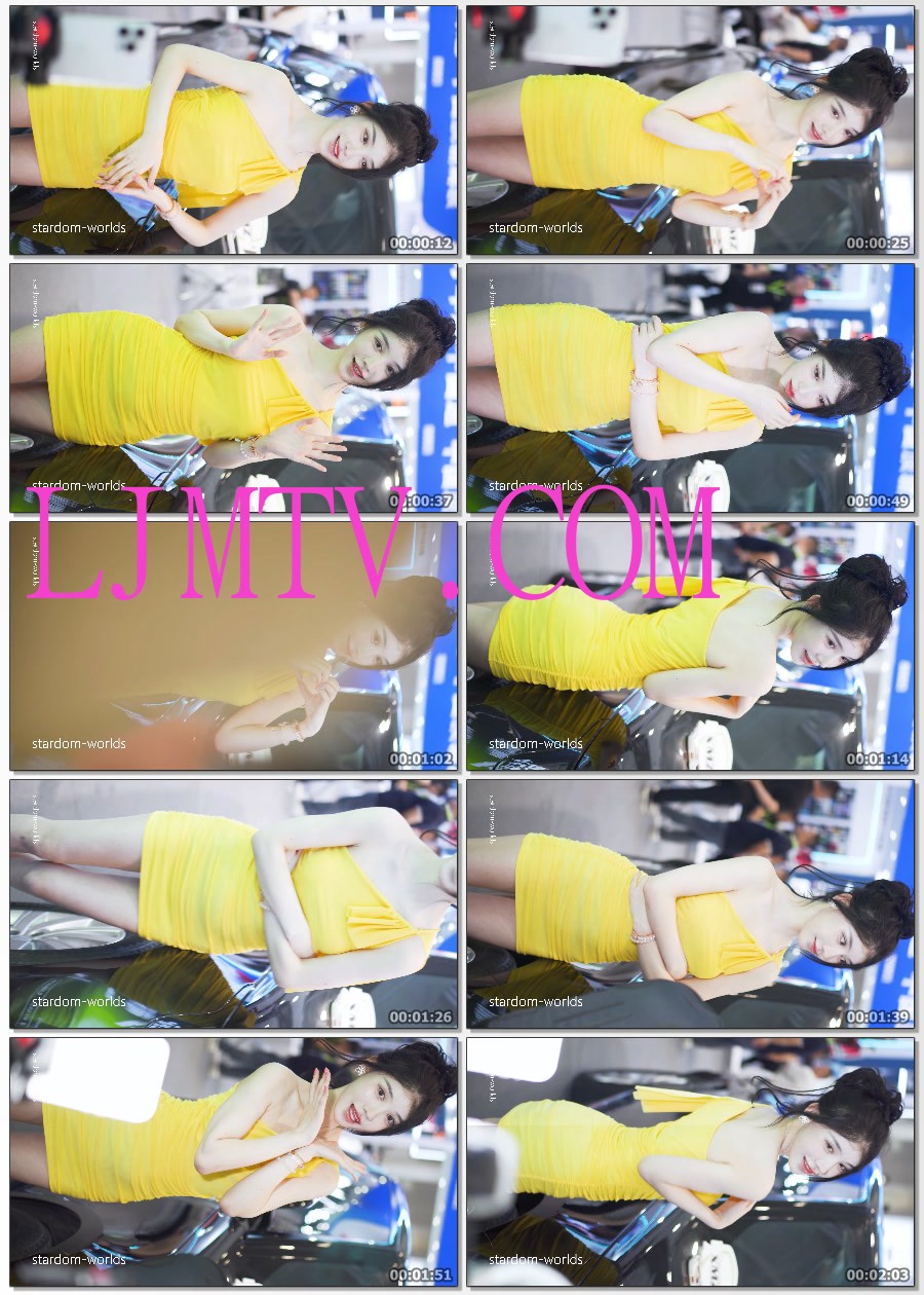 4K2026深圳改装车展网红车模BeautylegRacingModel38