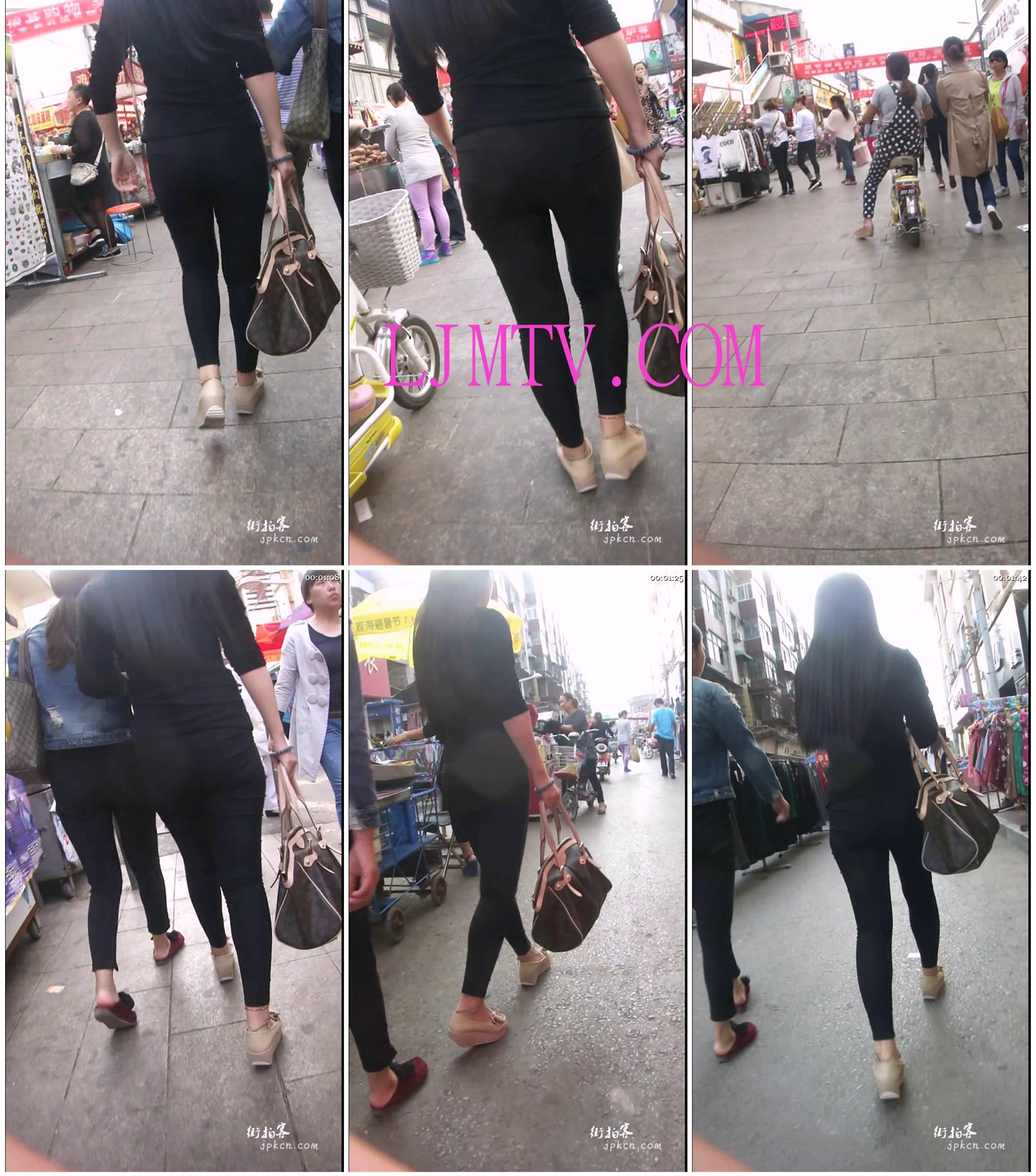 街拍客精选紧身裤热裤全集视频801-900-a02052