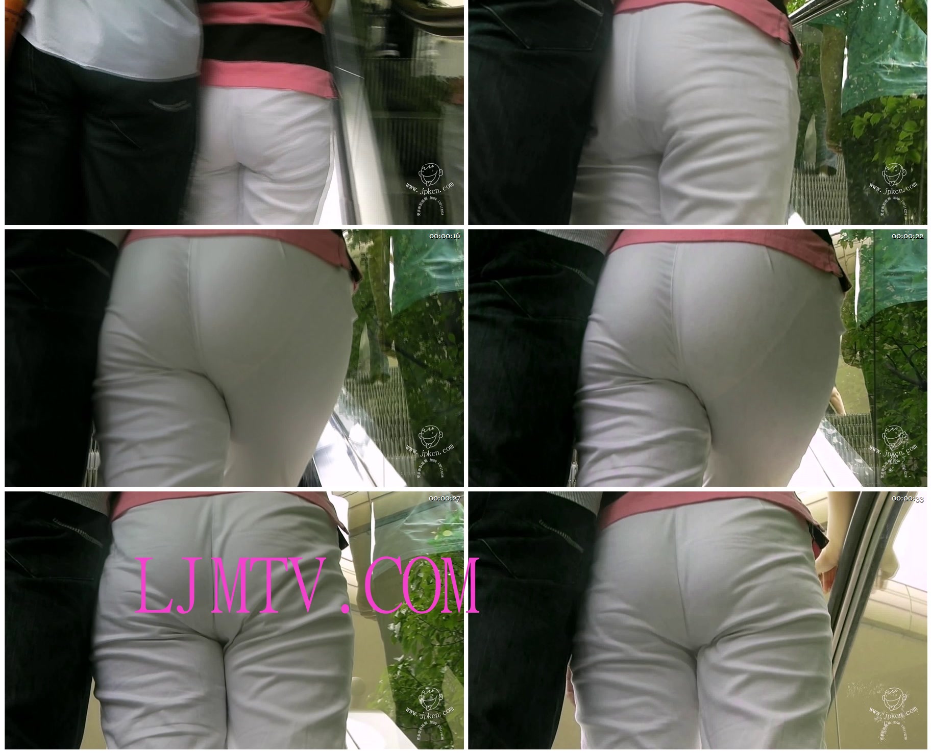 完美大师臀部特写原创街拍视频合集-SANY0238