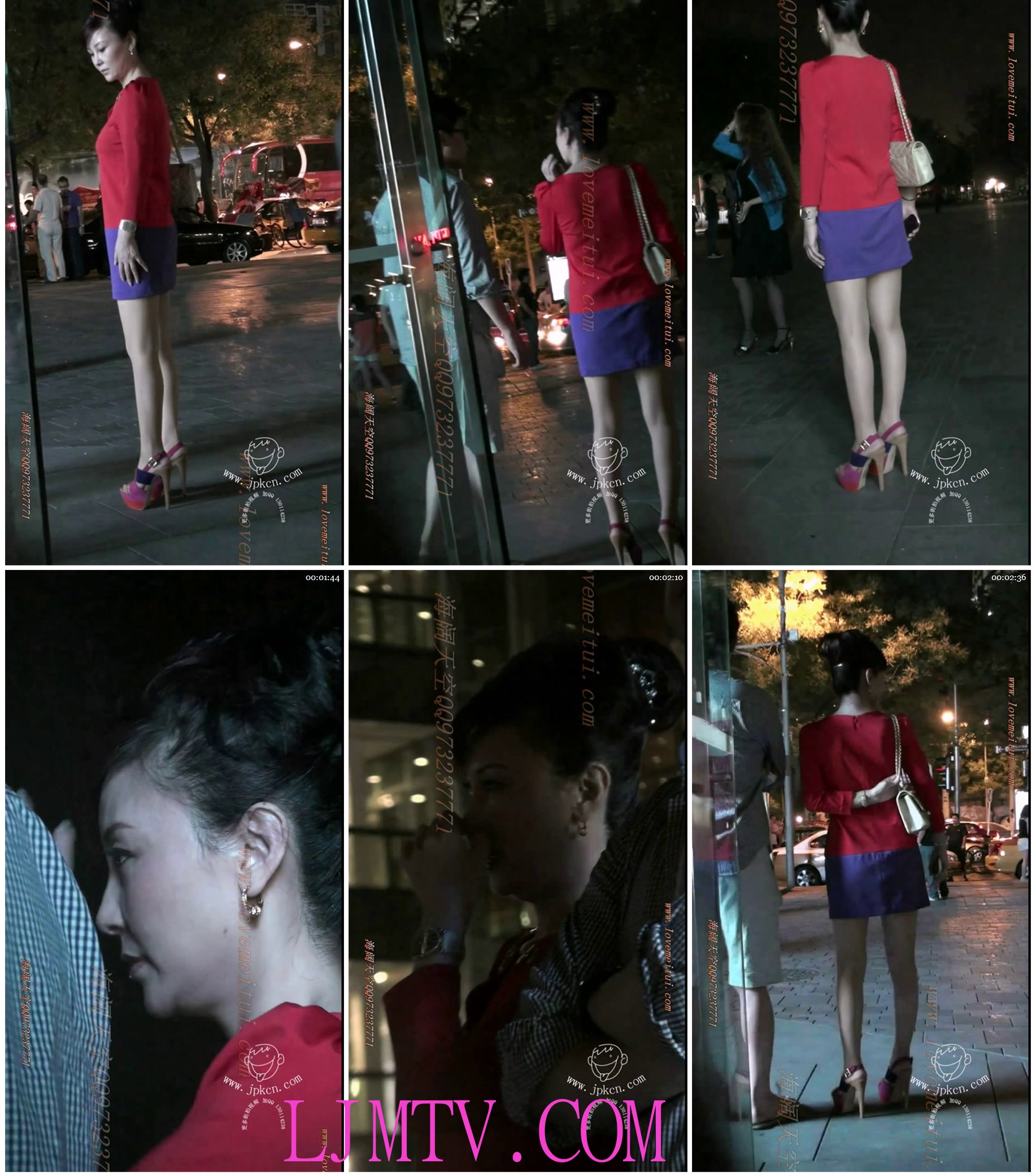街拍客极品美女视频MP4格式版全套jpk01685-2