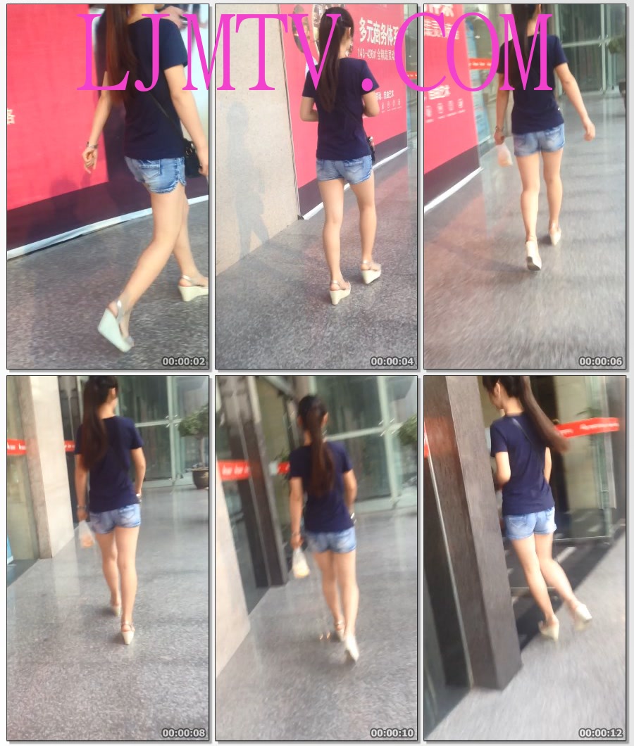 街拍大师超级白嫩玉足高清拍摄高跟丝袜-102(5)