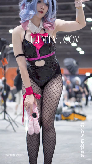 ラビットホール初音兔子洞cosplayコスプレ萤火虫漫展