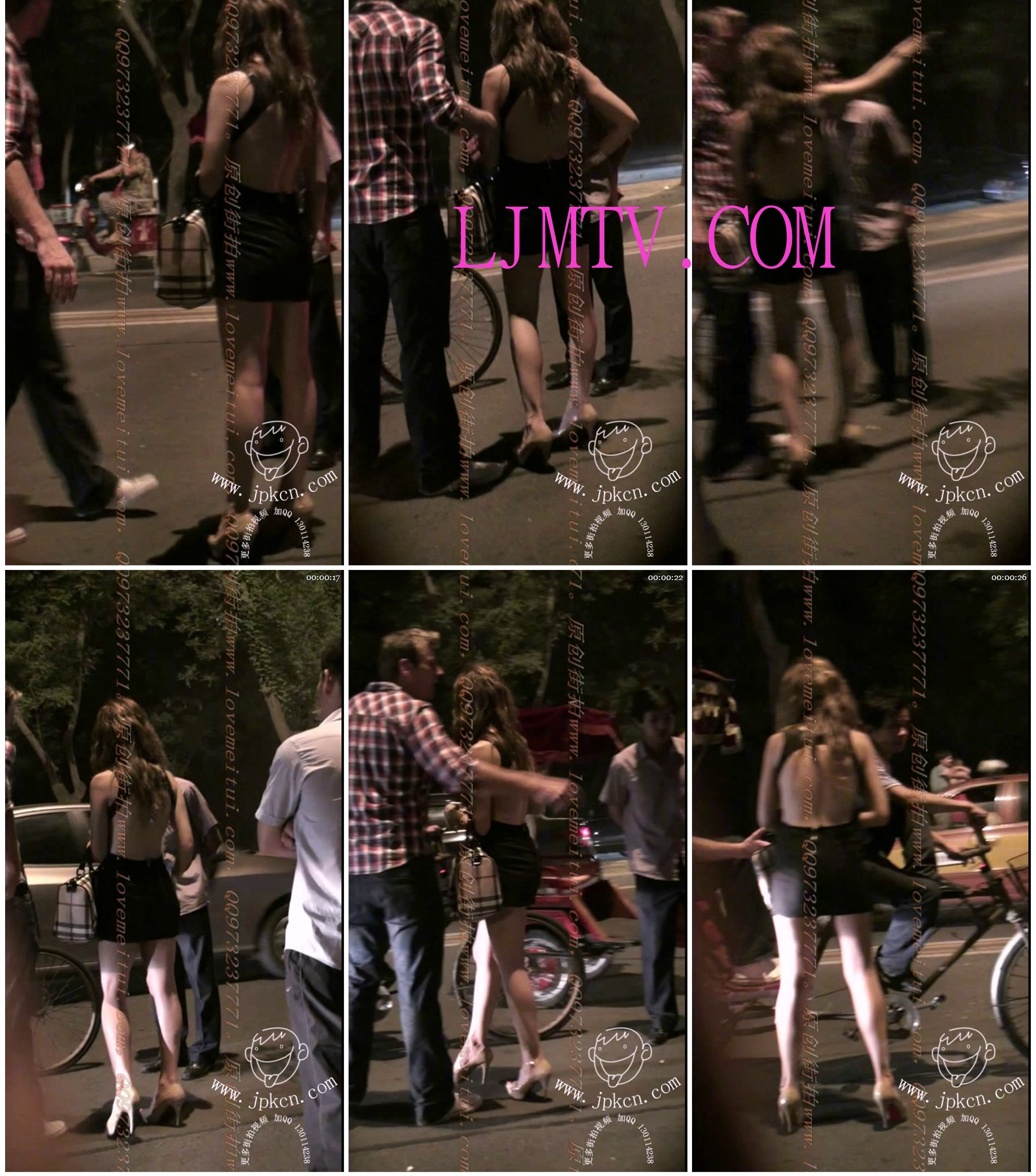 街拍客-夜场美女超短裙街拍秀02-高清13-136-03772