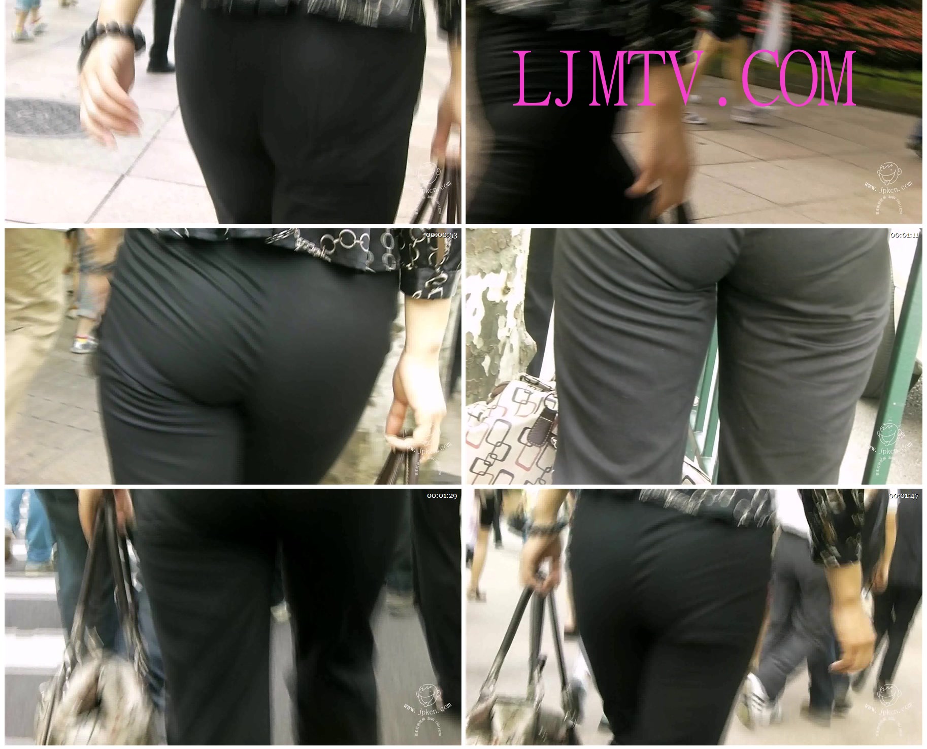 完美大师臀部特写原创街拍视频合集-SANY0292