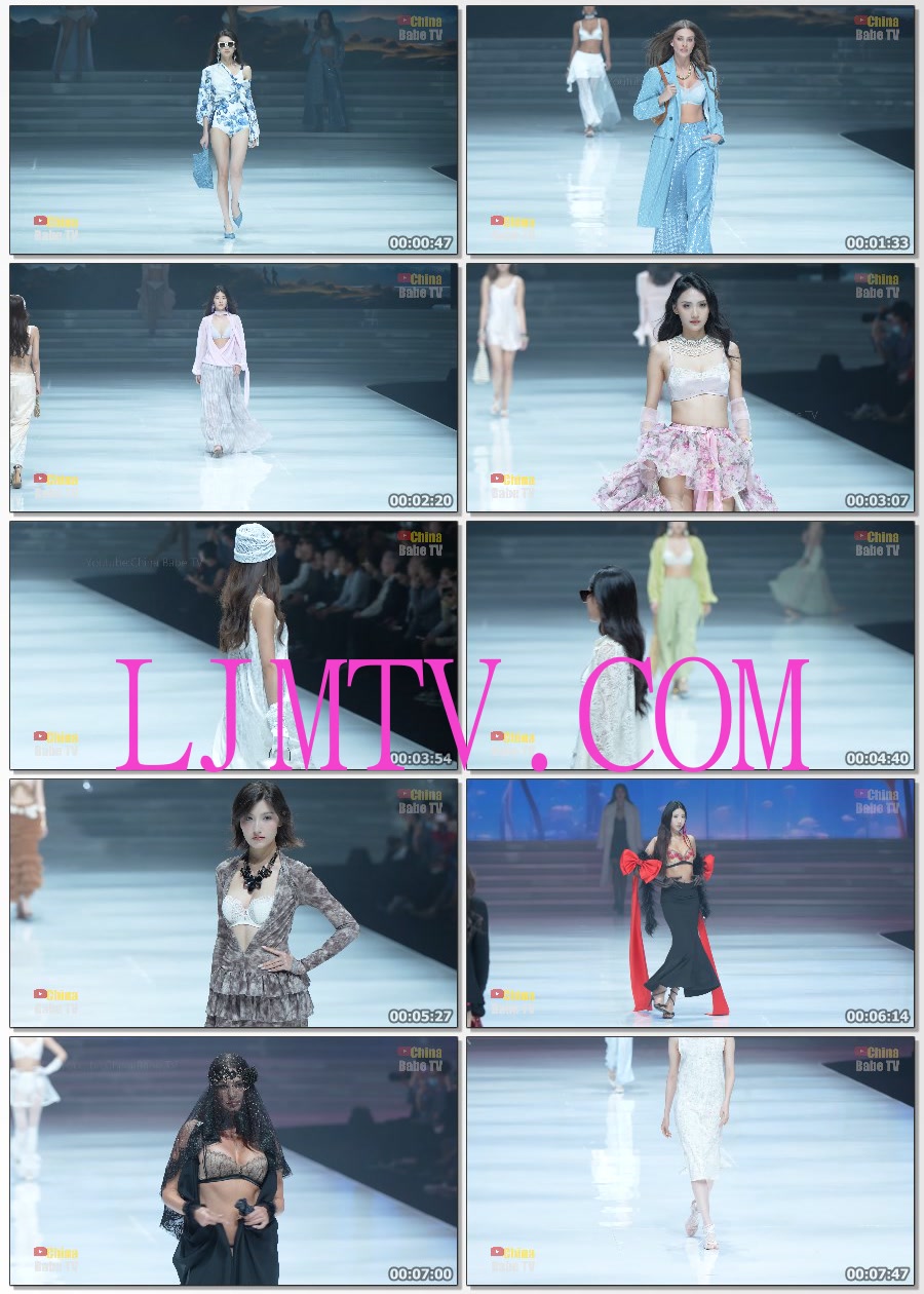 4K内衣秀60P2025深圳SIUF展开幕式安莉芳主演内衣秀（完整版）