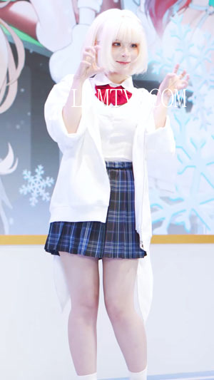 棕色尘埃2悠丝提亚Cosplay兔娘2026萤火虫漫展