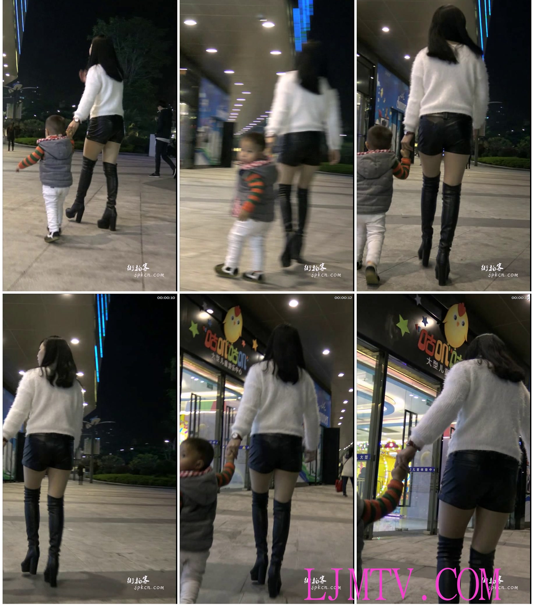 街拍客精选紧身裤热裤全集视频1001-1100-a00415-2