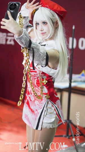 2026萤火虫漫展永劫无间季莹莹必胜客Cosplayコスプレ