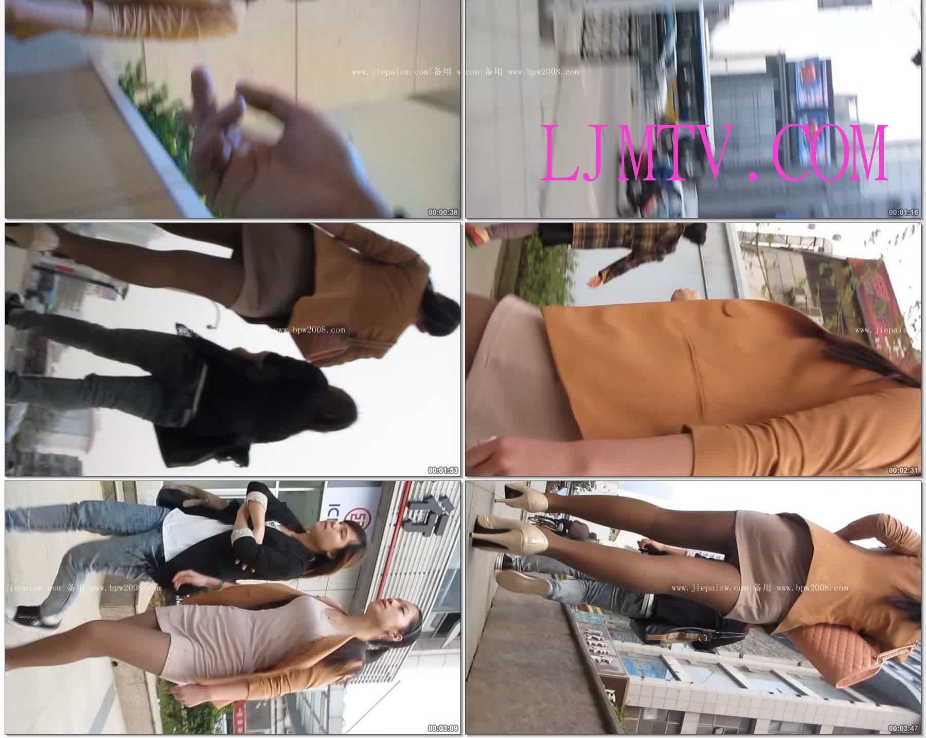 东厂街拍大忽悠买丝袜强袭抄底2013年3月-2013.3.18_clip