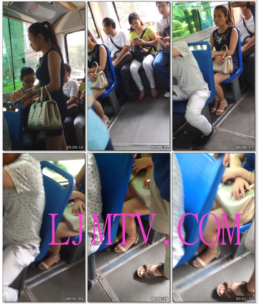 街拍大师超级白嫩玉足高清拍摄高跟丝袜-107(3)