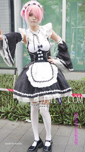 ゼロから始める异世界生活ラム女仆拉姆Cosplay2025广州萤火虫漫展