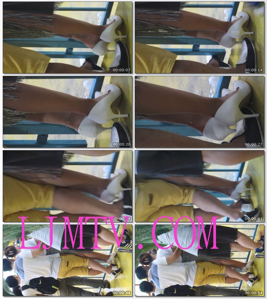 街拍大师小胡小斐高清拍摄高跟丝袜-MVI_1452