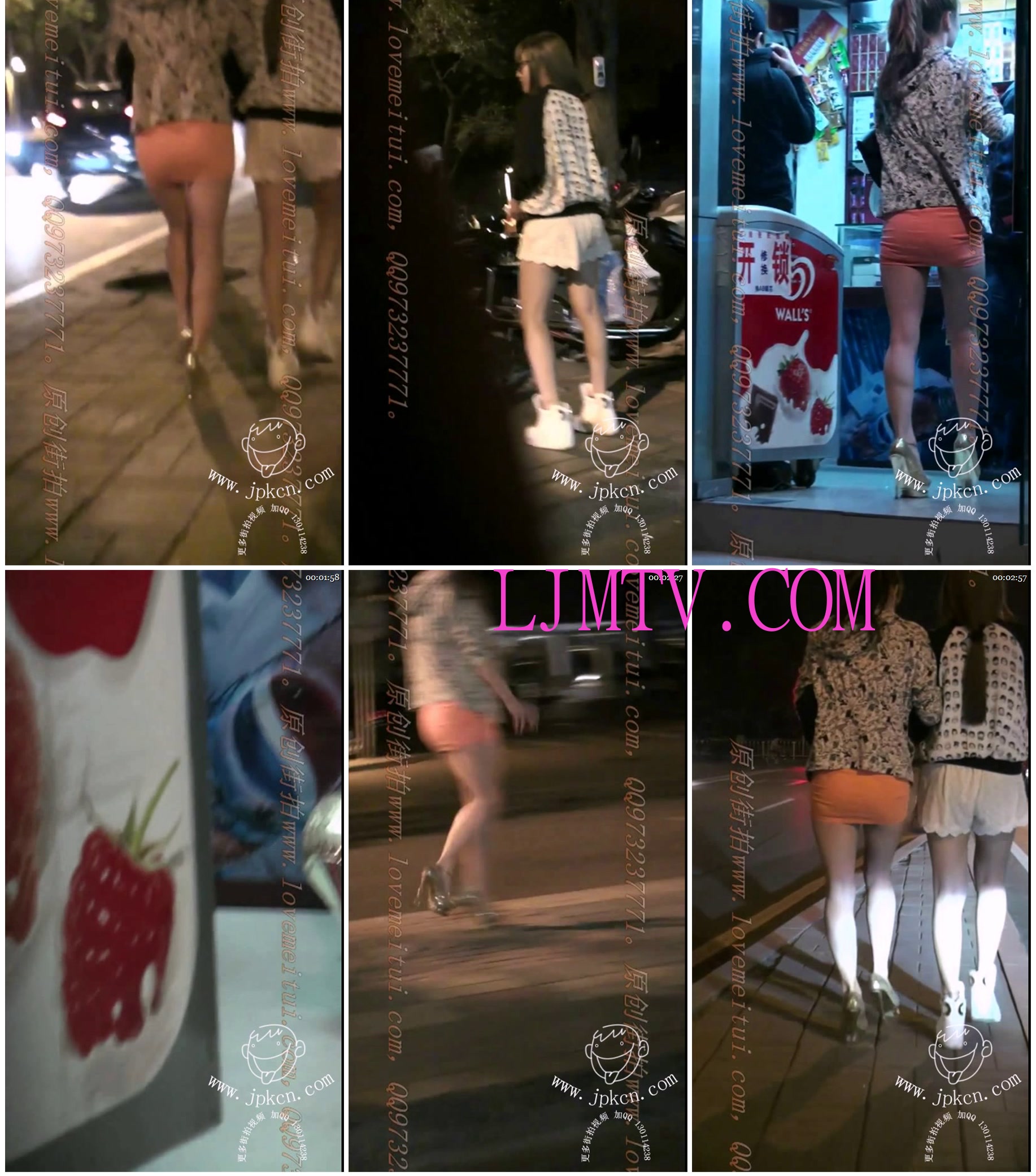 街拍客-夜场美女超短裙街拍秀04-高清14-069-04035