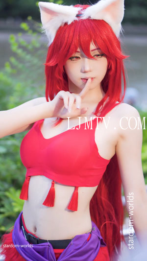 中国惊奇先生小狐狸cosplayコスプレ2024萤火虫漫展
