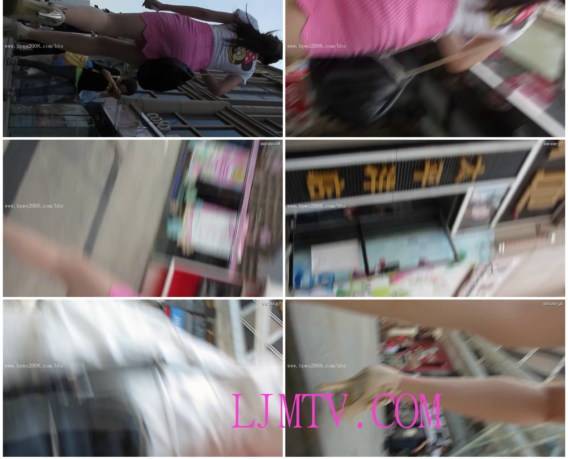 BPWS街拍之王街拍抄底CD系列合集--4-28(3)