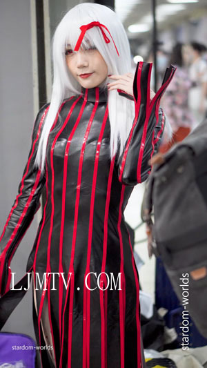 CICF2021间桐桜コスプレ间桐樱黑化樱cosplay广州漫展