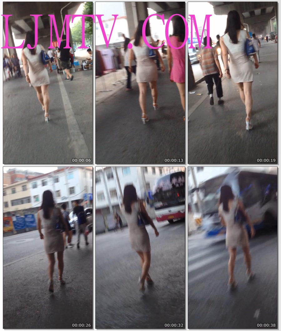 街拍大师超级白嫩玉足高清拍摄高跟丝袜-901-2(1)
