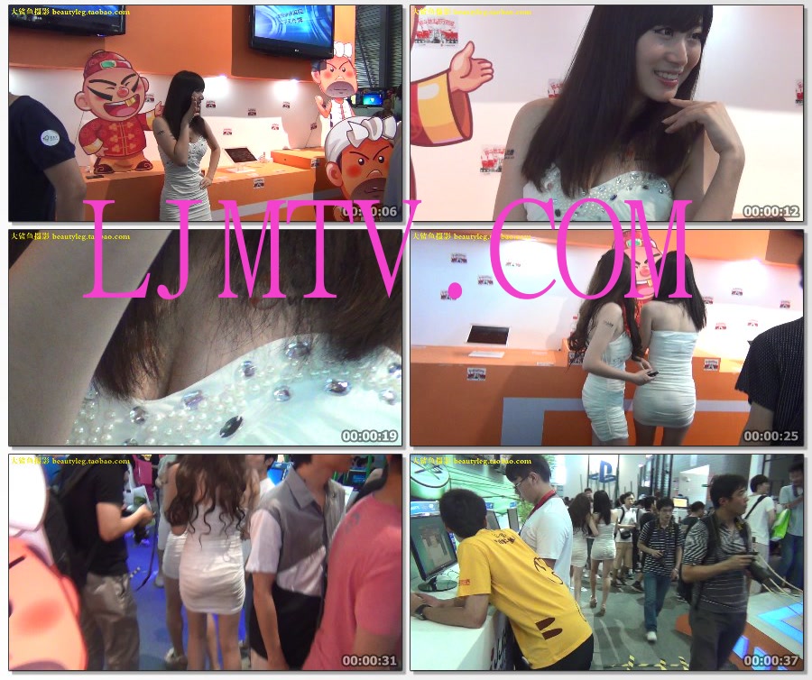 chinajoy漫展2013-2014年高清视频嫩模秀-171