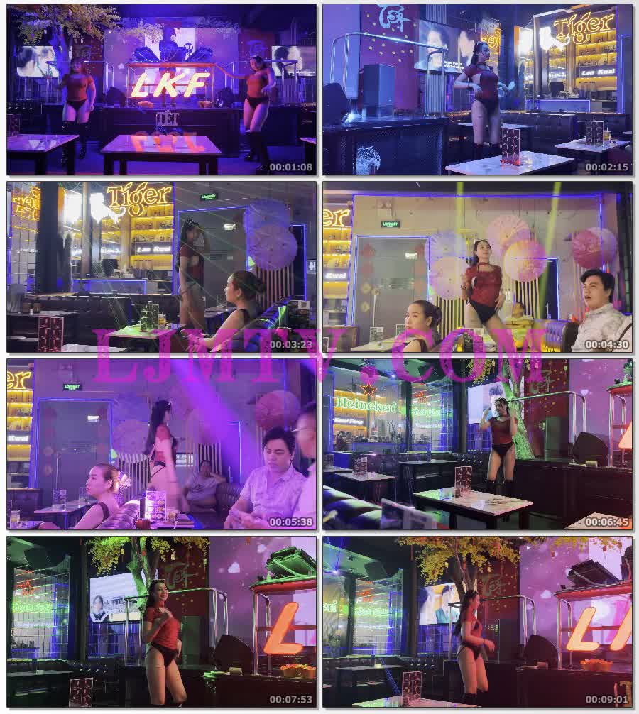 中式裹胸的黑色高腰裤腿部有纹身的少妇-4K视频