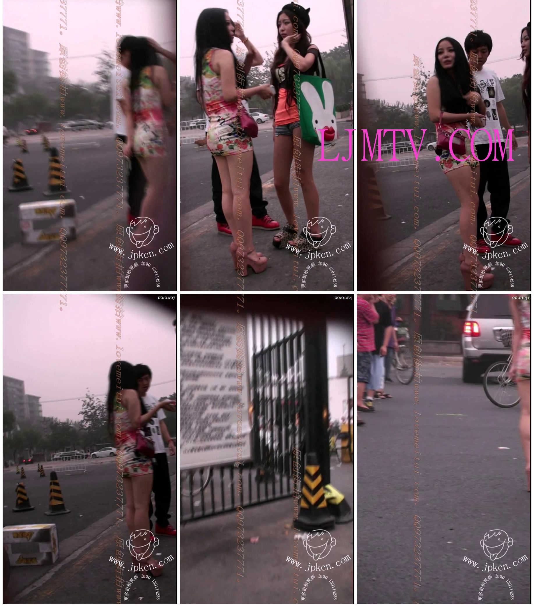街拍客-夜场美女超短裙街拍秀02-高清13-143-03779
