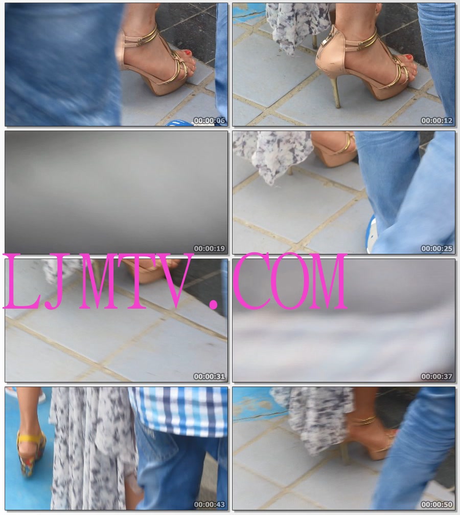 街拍大师小胡小斐高清拍摄高跟丝袜-MVI_0060