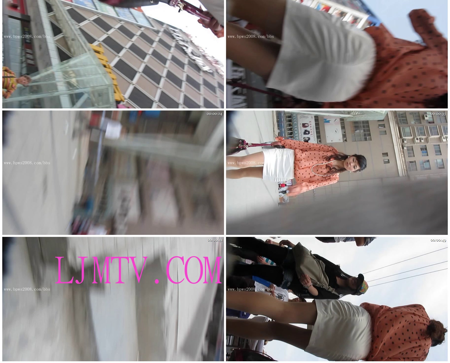 BPWS街拍之王街拍抄底CD系列合集--4-26(4)