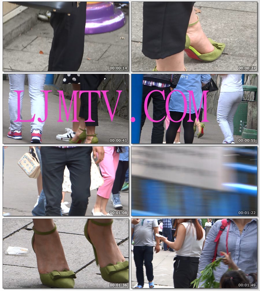 街拍大师CCTVB高清近拍高跟丝袜忽悠第16辑-0fg0104