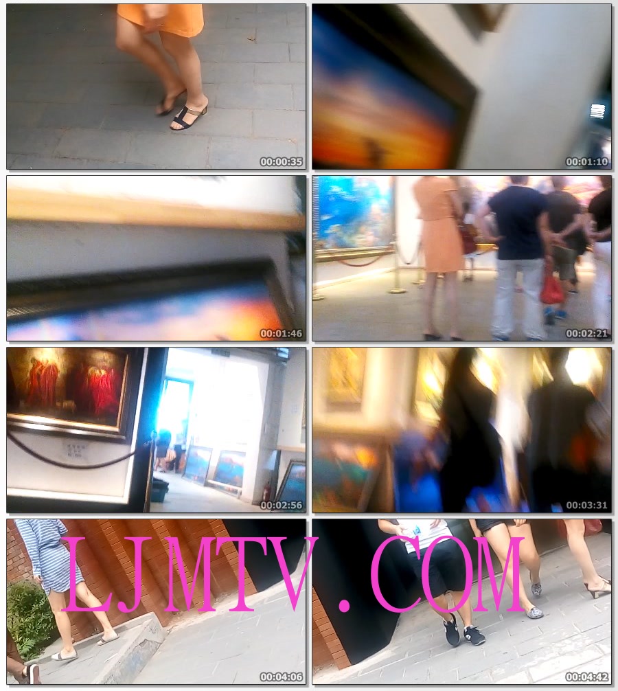 街拍大师戏魅高清拍摄高跟丝袜-04