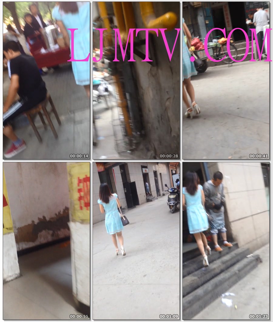 街拍大师超级白嫩玉足高清拍摄高跟丝袜-020(2)