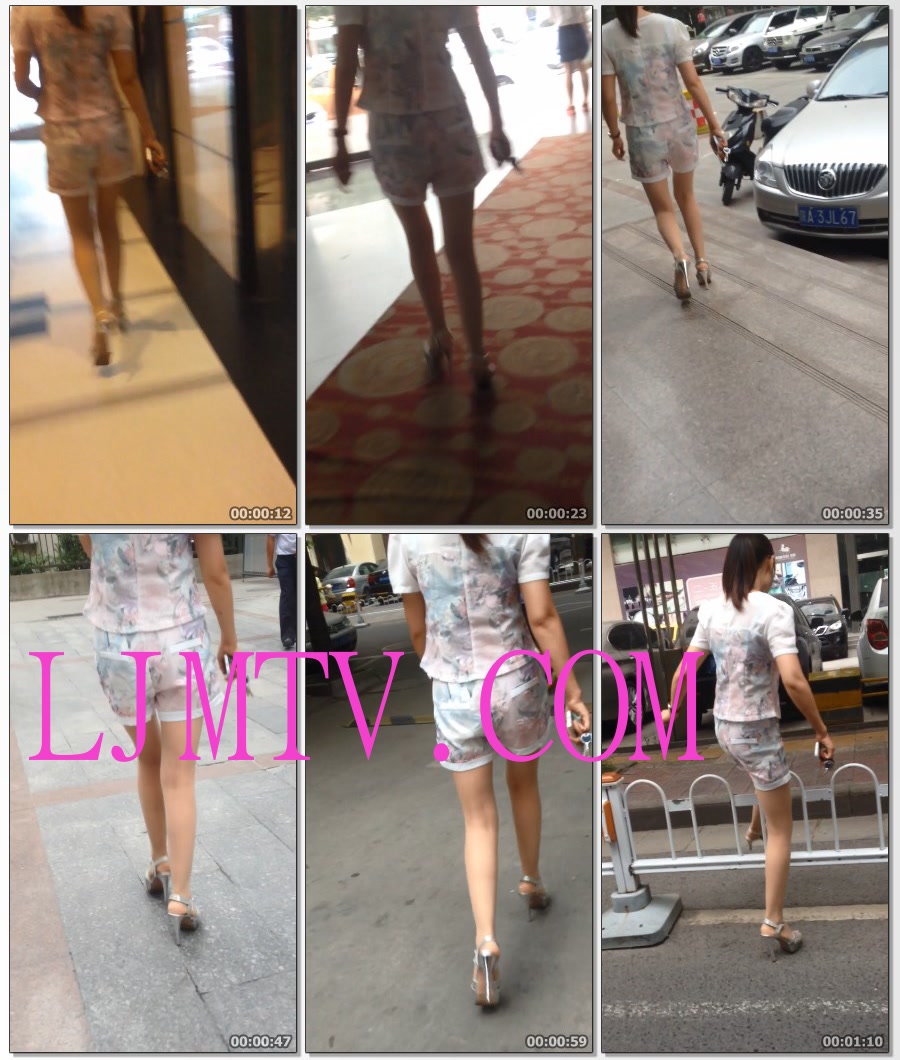街拍大师超级白嫩玉足高清拍摄高跟丝袜-015(2)