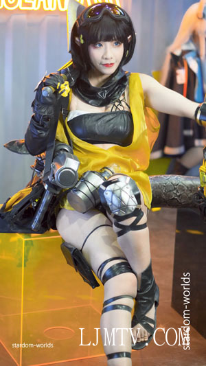 2020广州漫展明日方舟森蚺Cosplayアークナイツコスプレ