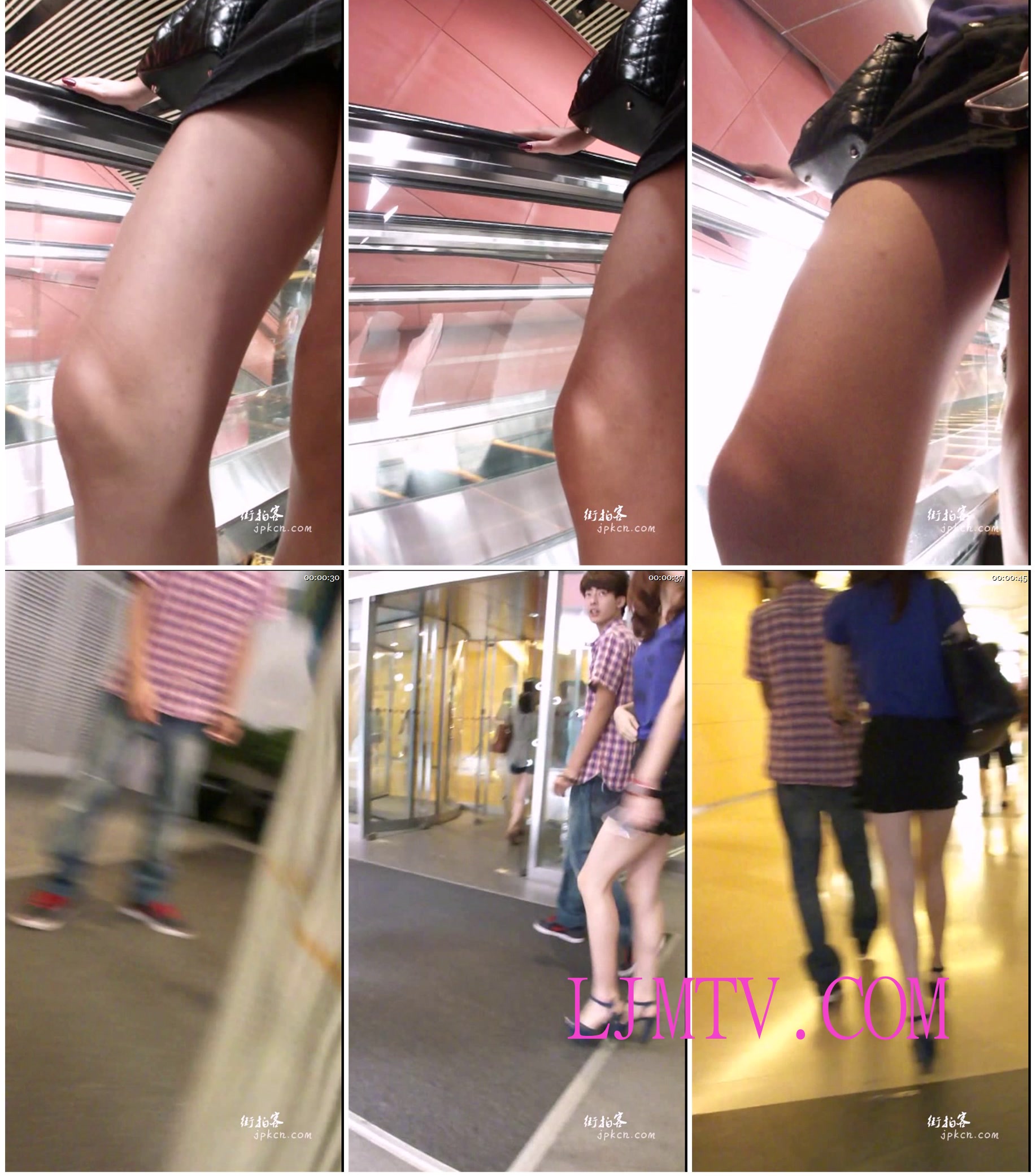 海阔天空2011夏季街拍视频合集一MAH09808