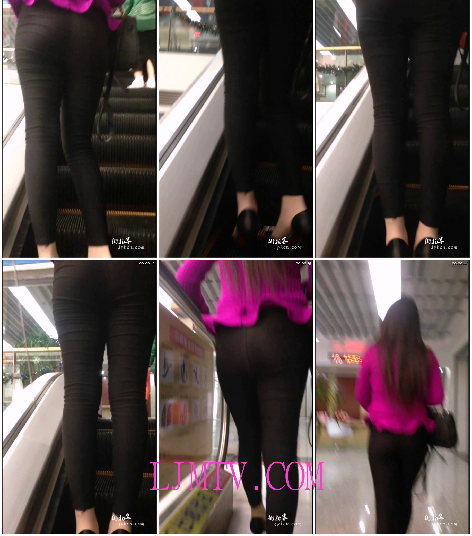 街拍客精选紧身裤热裤全集视频1001-1100-a00331-2