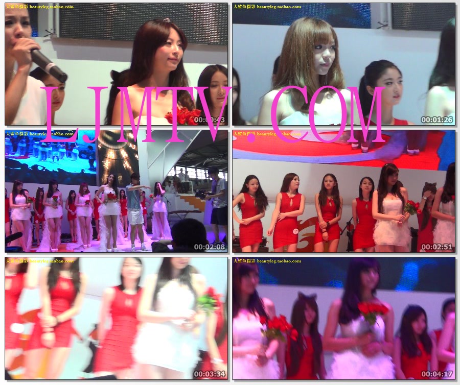 chinajoy漫展2013-2014年高清视频嫩模秀-305