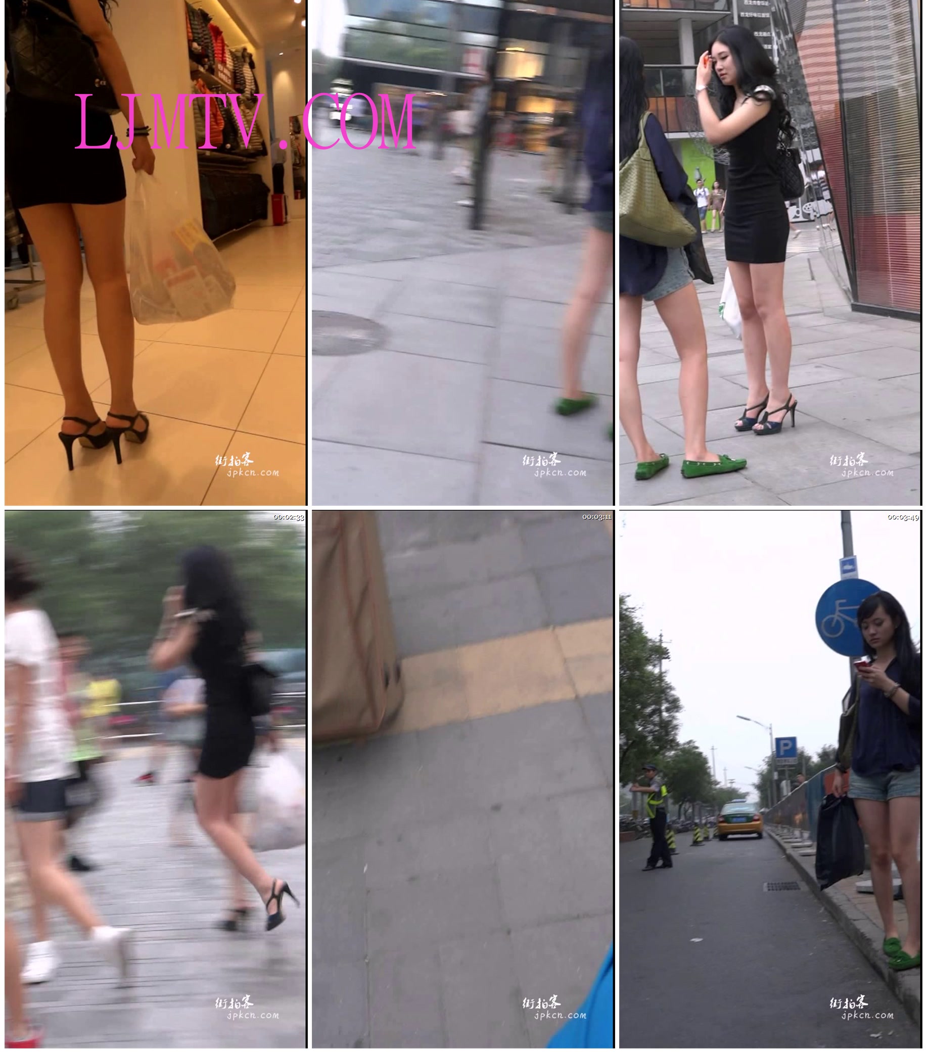 海阔天空2011夏季街拍视频合集二-MAH00781